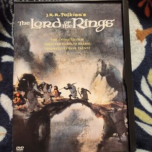 The Lord of the Rings Animated Film DVD
